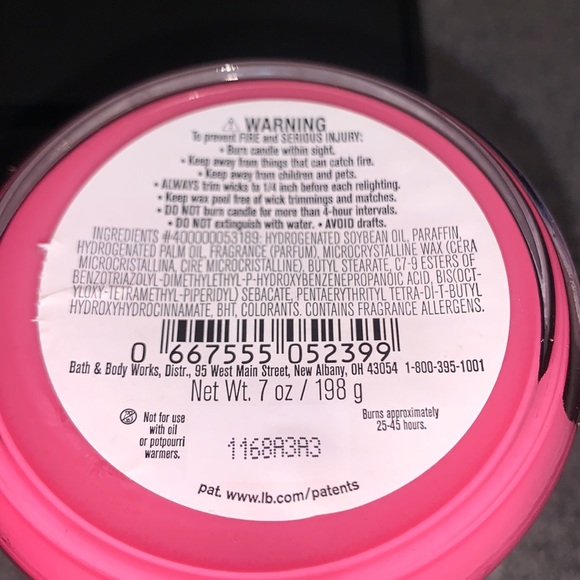 BBW Ghoul Friend and Vampire Blood Set Single Wick Candles - Picture 3 of 3